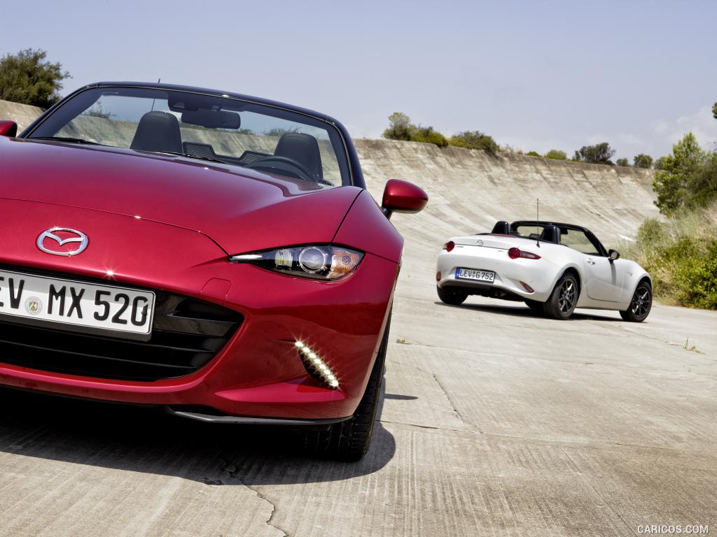 2016 Mazda MX-5 Miata (Euro-Spec)  - Front