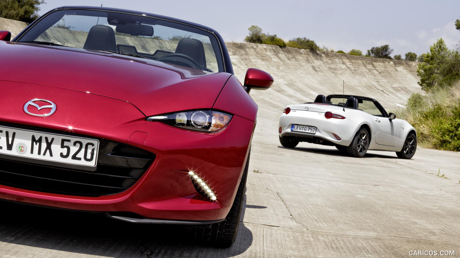 2016 Mazda MX-5 Miata (Euro-Spec) - Front | Caricos