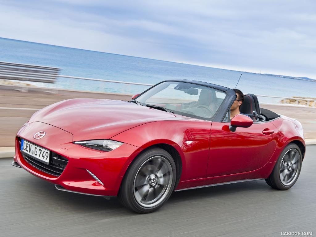 2016 Mazda MX-5 Miata (Euro-Spec)  - Front