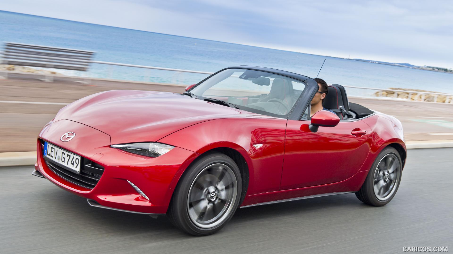 2016 Mazda MX-5 Miata (Euro-Spec) - Front | Caricos