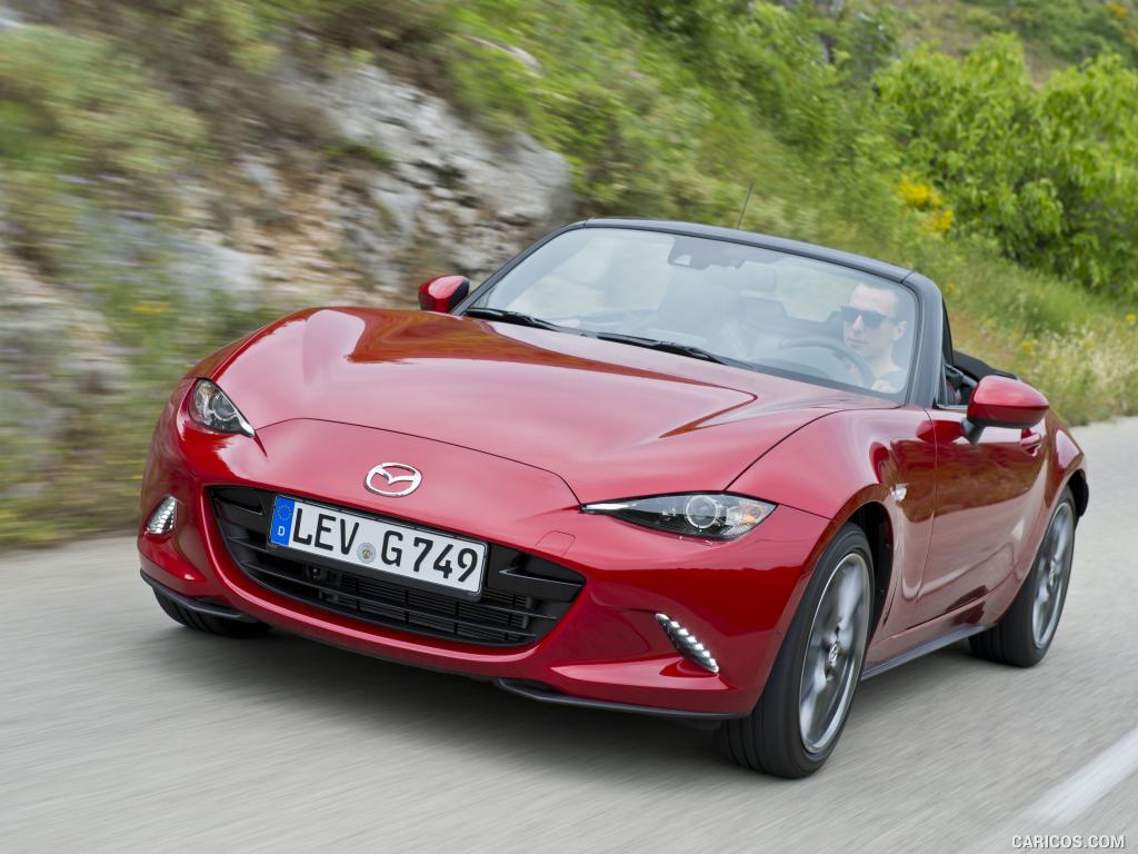 2016 Mazda MX-5 Miata (Euro-Spec)  - Front