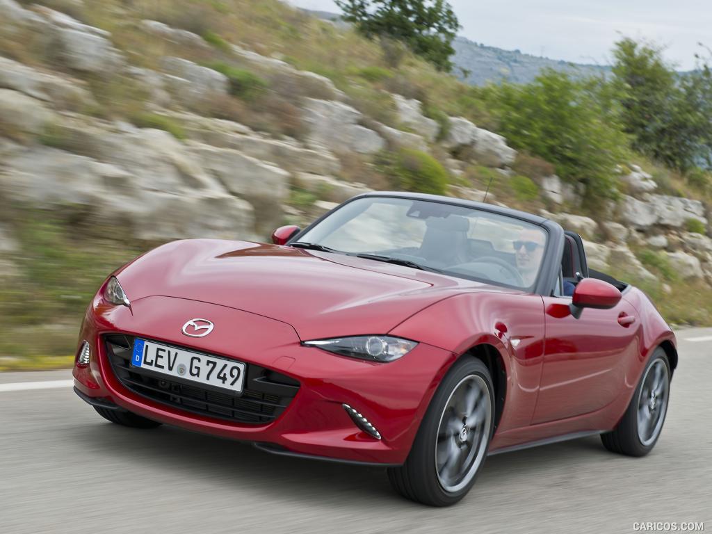 2016 Mazda MX-5 Miata (Euro-Spec)  - Front