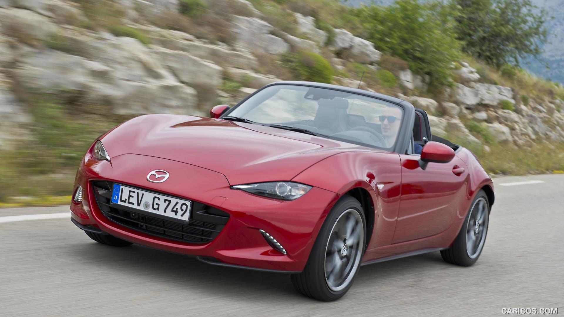 2016 Mazda MX-5 Miata (Euro-Spec) - Front | Caricos