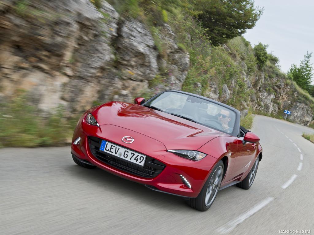 2016 Mazda MX-5 Miata (Euro-Spec)  - Front