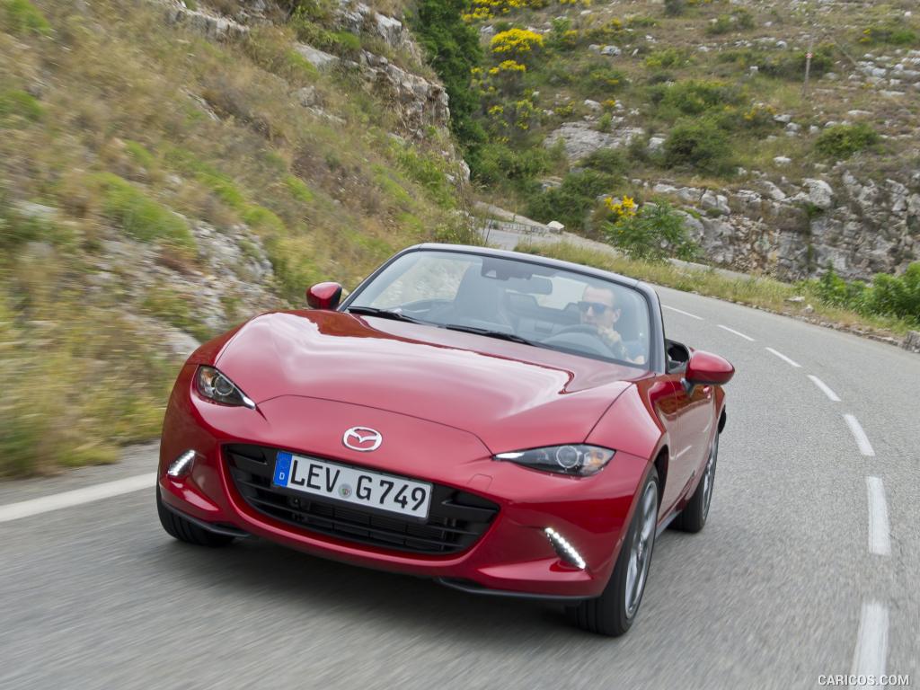 2016 Mazda MX-5 Miata (Euro-Spec)  - Front