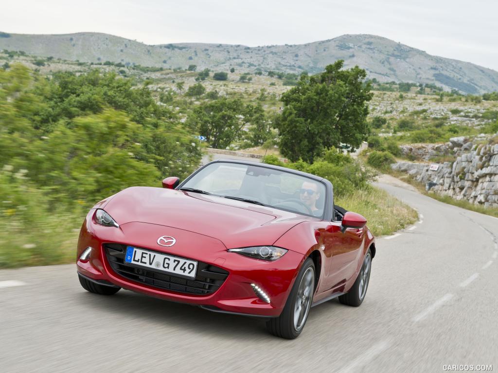 2016 Mazda MX-5 Miata (Euro-Spec)  - Front