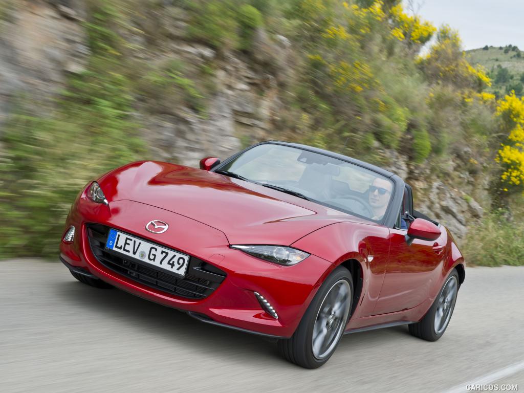 2016 Mazda MX-5 Miata (Euro-Spec)  - Front