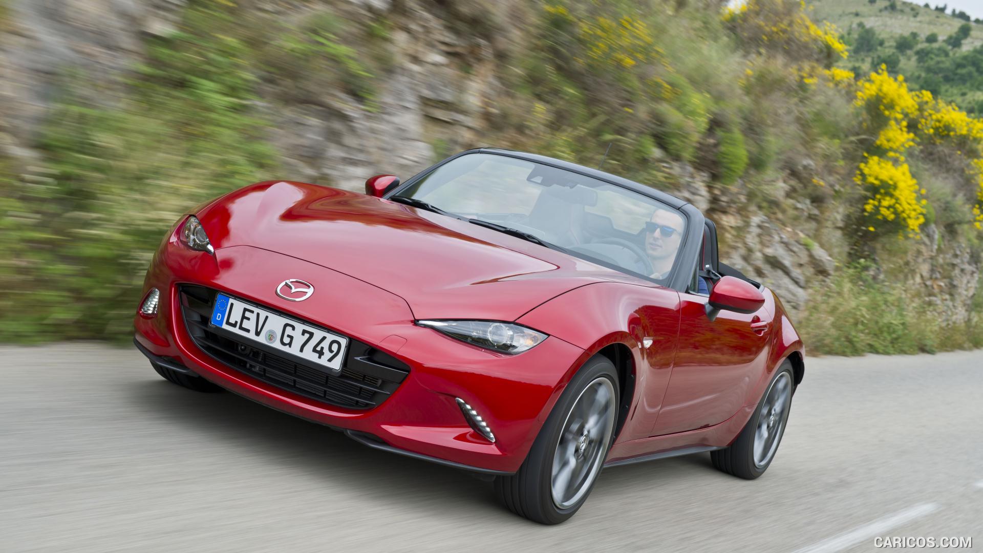 2016 Mazda MX-5 Miata (Euro-Spec) - Front | Caricos