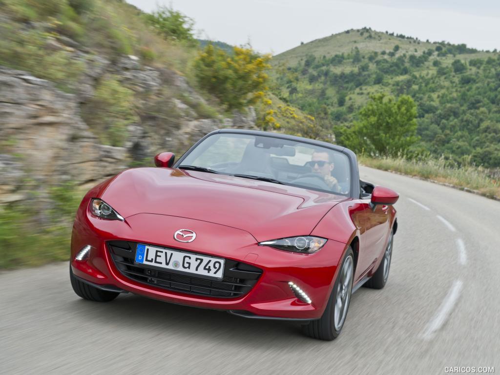 2016 Mazda MX-5 Miata (Euro-Spec)  - Front