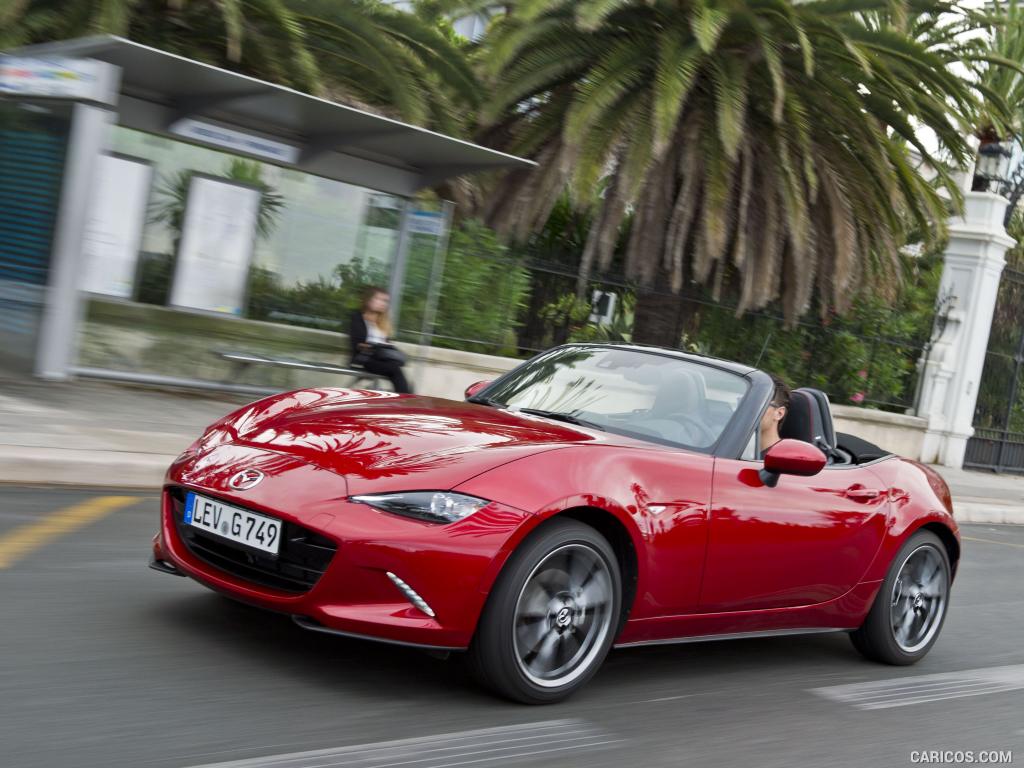 2016 Mazda MX-5 Miata (Euro-Spec)  - Front