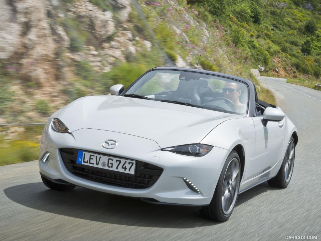 2016 Mazda MX-5 Miata (Euro-Spec)  - Front