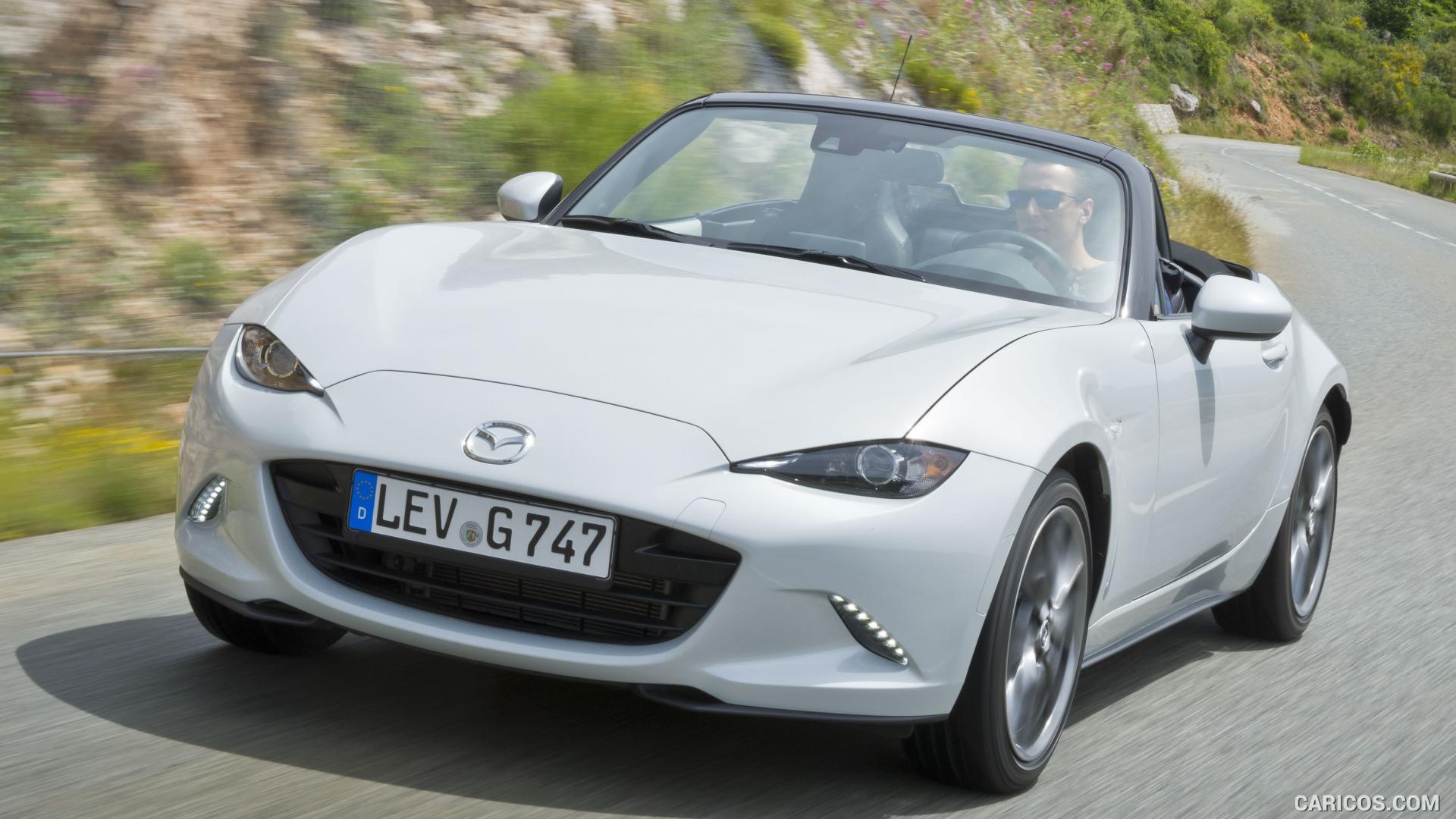 2016 Mazda MX-5 Miata (Euro-Spec) - Front | Caricos