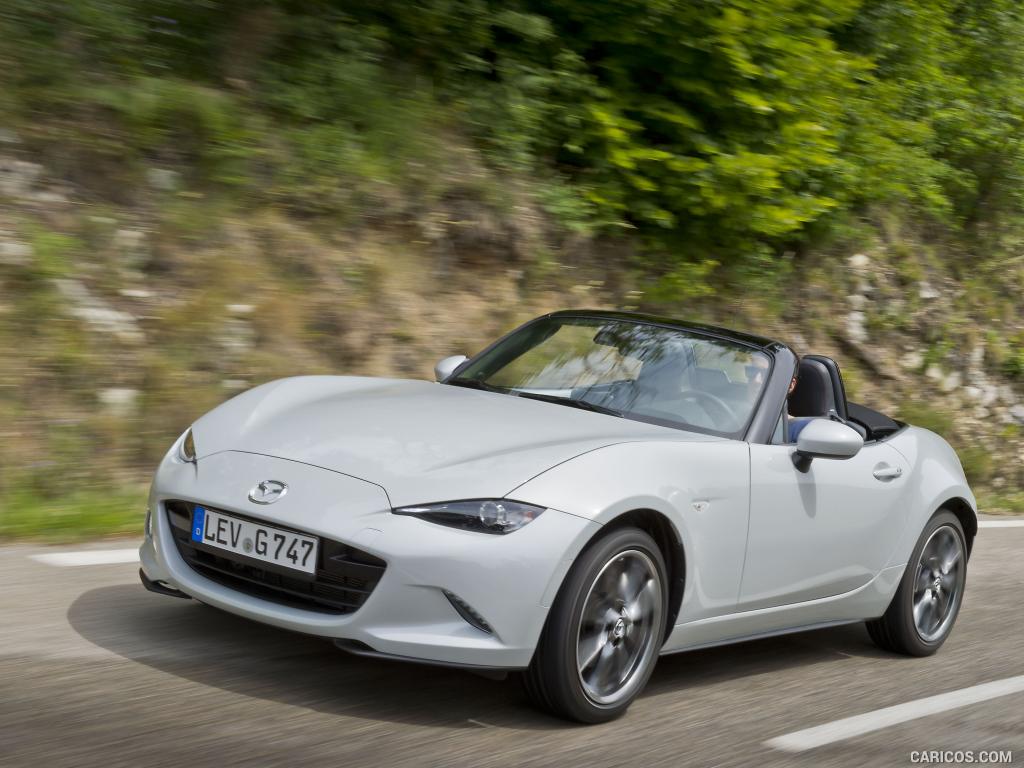 2016 Mazda MX-5 Miata (Euro-Spec)  - Front