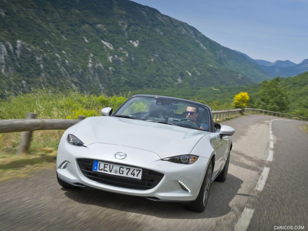 2016 Mazda MX-5 Miata (Euro-Spec)  - Front