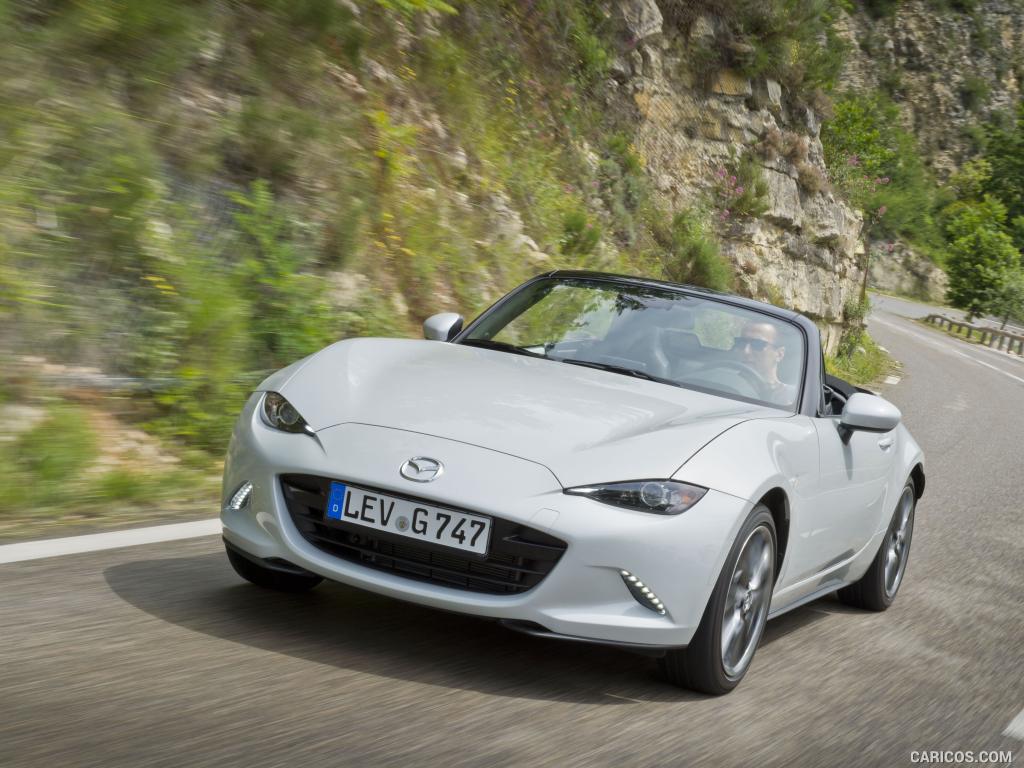 2016 Mazda MX-5 Miata (Euro-Spec)  - Front