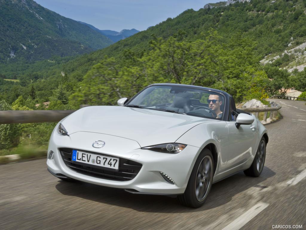 2016 Mazda MX-5 Miata (Euro-Spec)  - Front