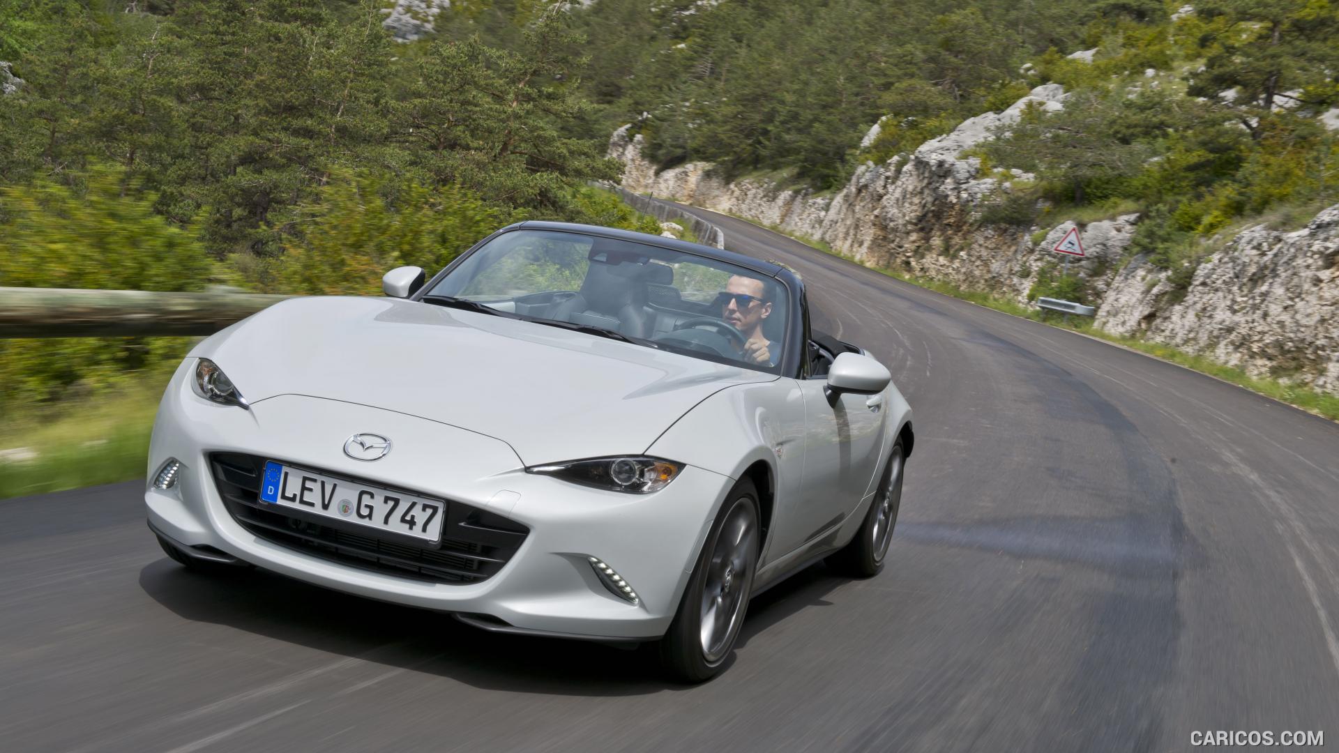 2016 Mazda MX-5 Miata (Euro-Spec) - Front | Caricos