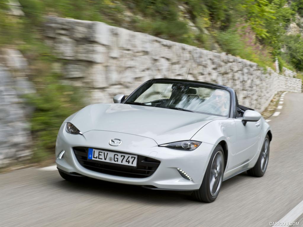 2016 Mazda MX-5 Miata (Euro-Spec)  - Front