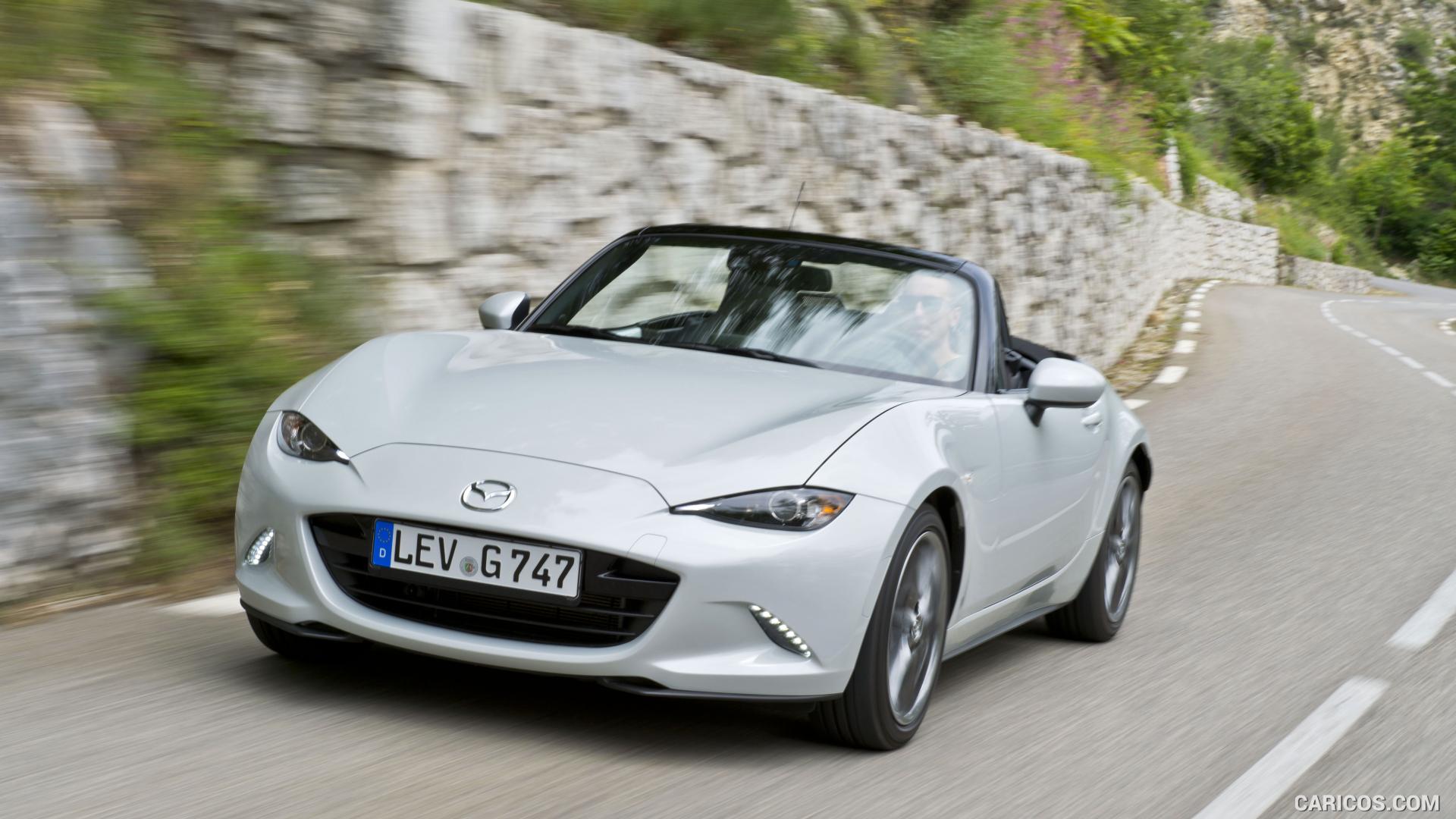 2016 Mazda MX-5 Miata (Euro-Spec) - Front | Caricos