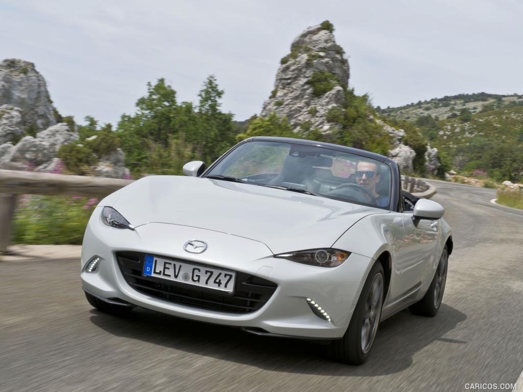 2016 Mazda MX-5 Miata (Euro-Spec)  - Front