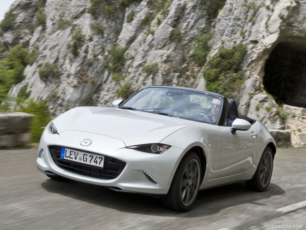 2016 Mazda MX-5 Miata (Euro-Spec)  - Front