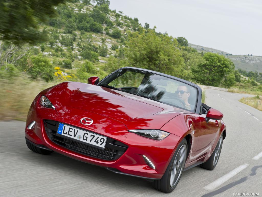 2016 Mazda MX-5 Miata (Euro-Spec)  - Front