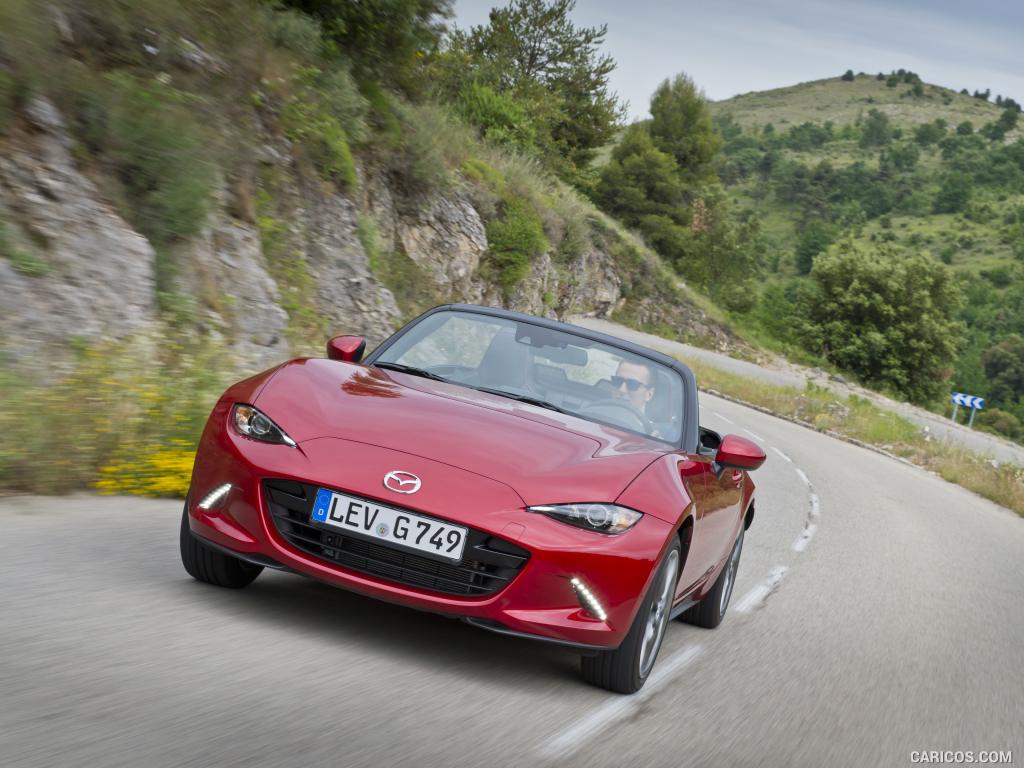 2016 Mazda MX-5 Miata (Euro-Spec)  - Front