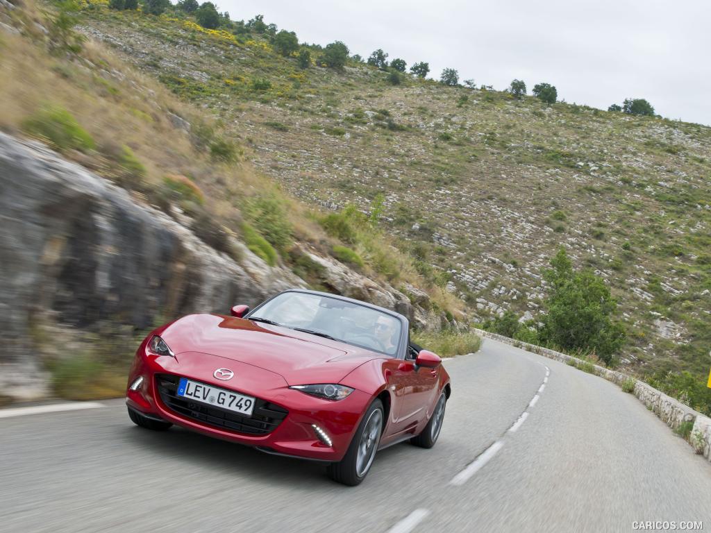 2016 Mazda MX-5 Miata (Euro-Spec)  - Front