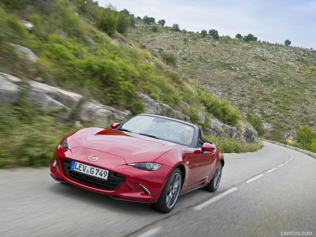 2016 Mazda MX-5 Miata (Euro-Spec)  - Front