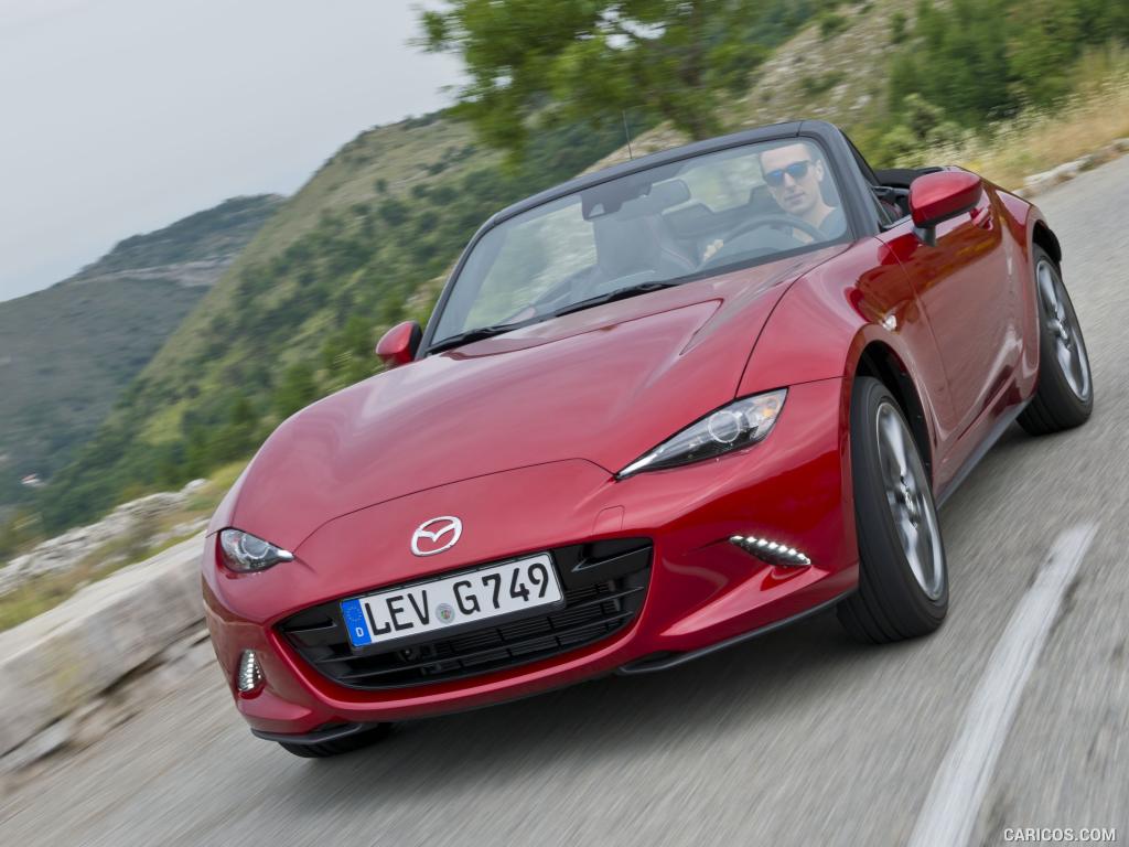 2016 Mazda MX-5 Miata (Euro-Spec)  - Front