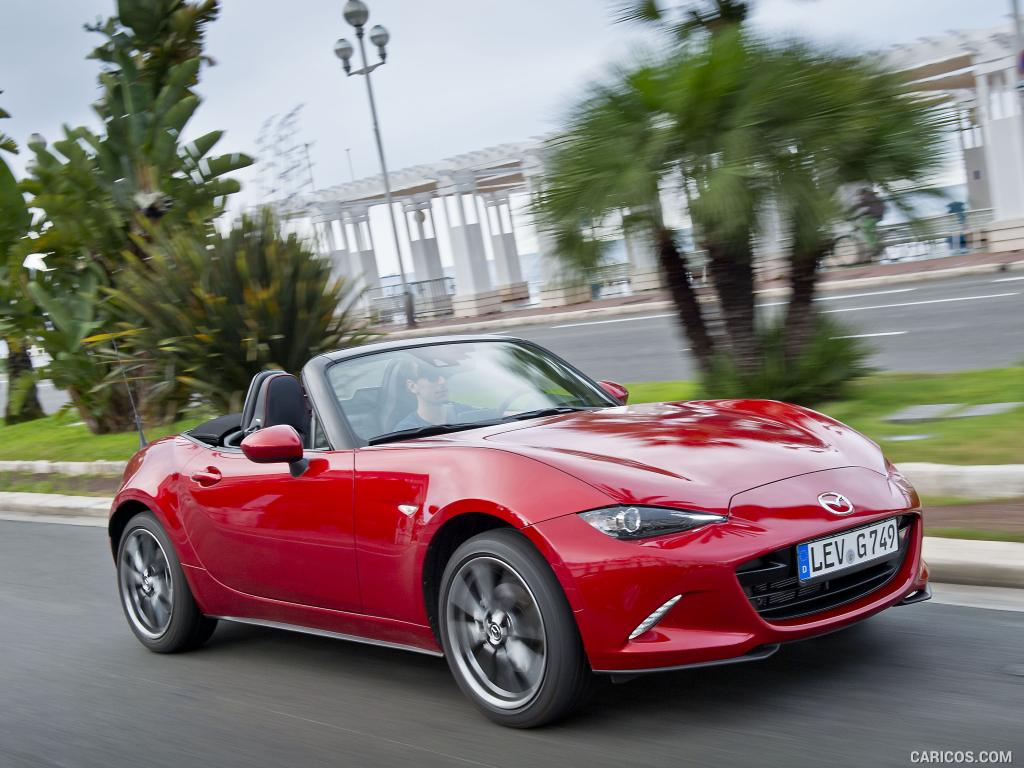 2016 Mazda MX-5 Miata (Euro-Spec)  - Front