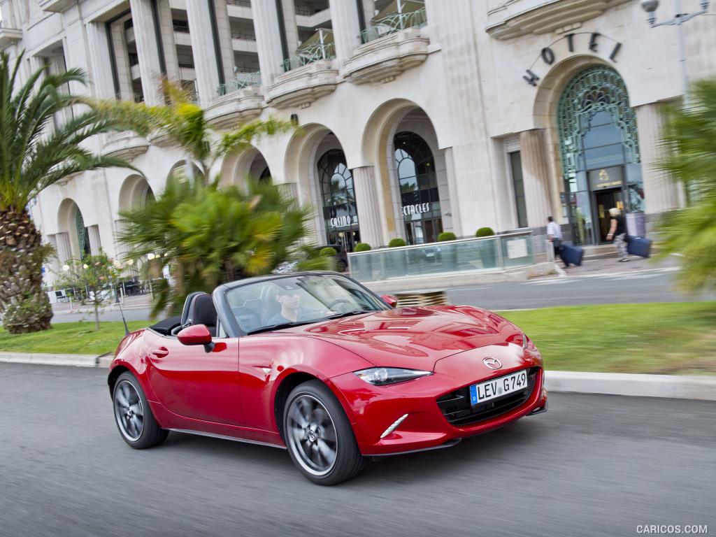 2016 Mazda MX-5 Miata (Euro-Spec)  - Front