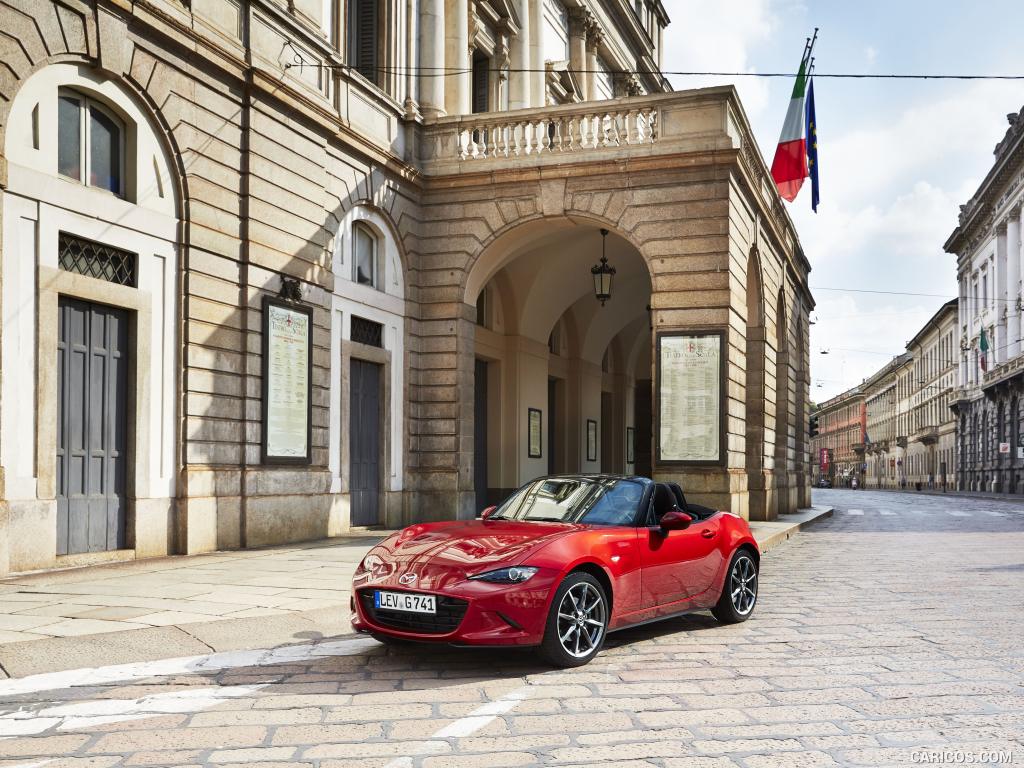 2016 Mazda MX-5 Miata (Euro-Spec)  - Front