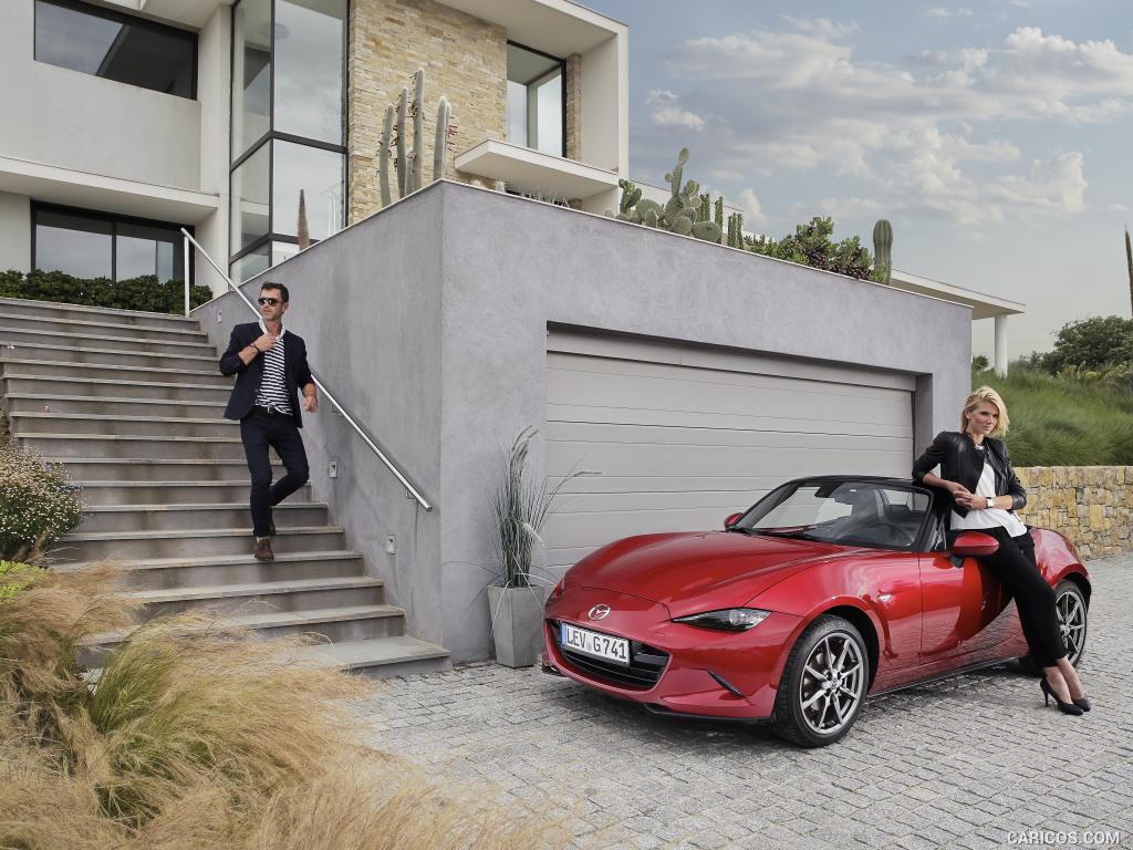 2016 Mazda MX-5 Miata (Euro-Spec)  - Front