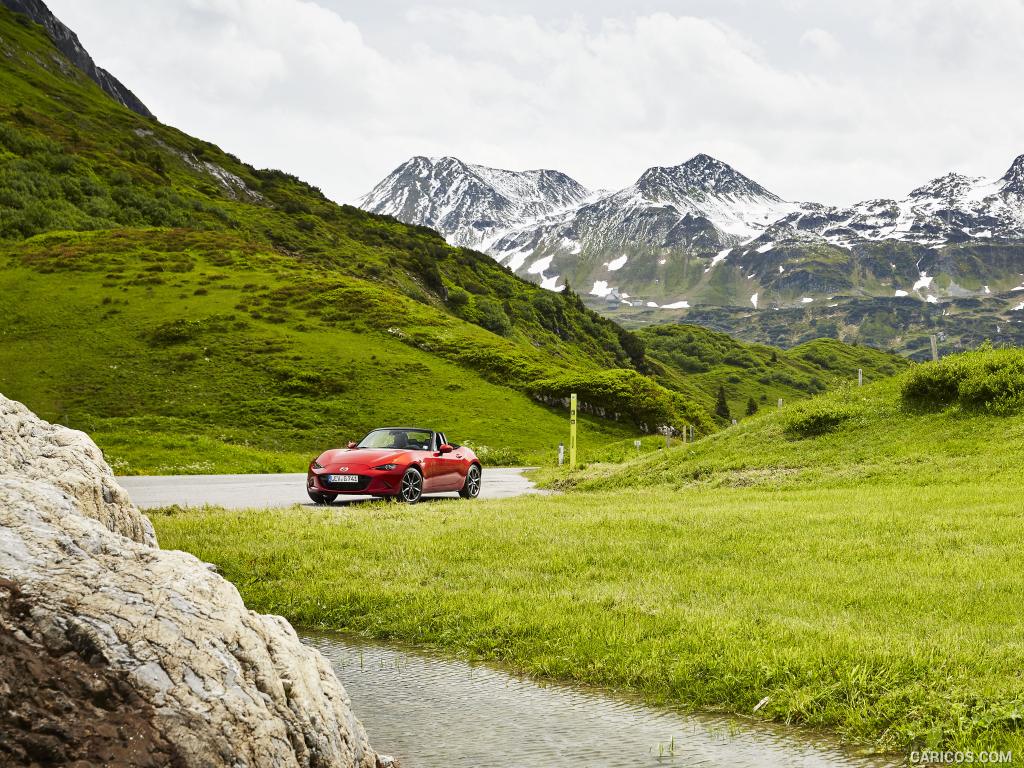 2016 Mazda MX-5 Miata (Euro-Spec)  - Front