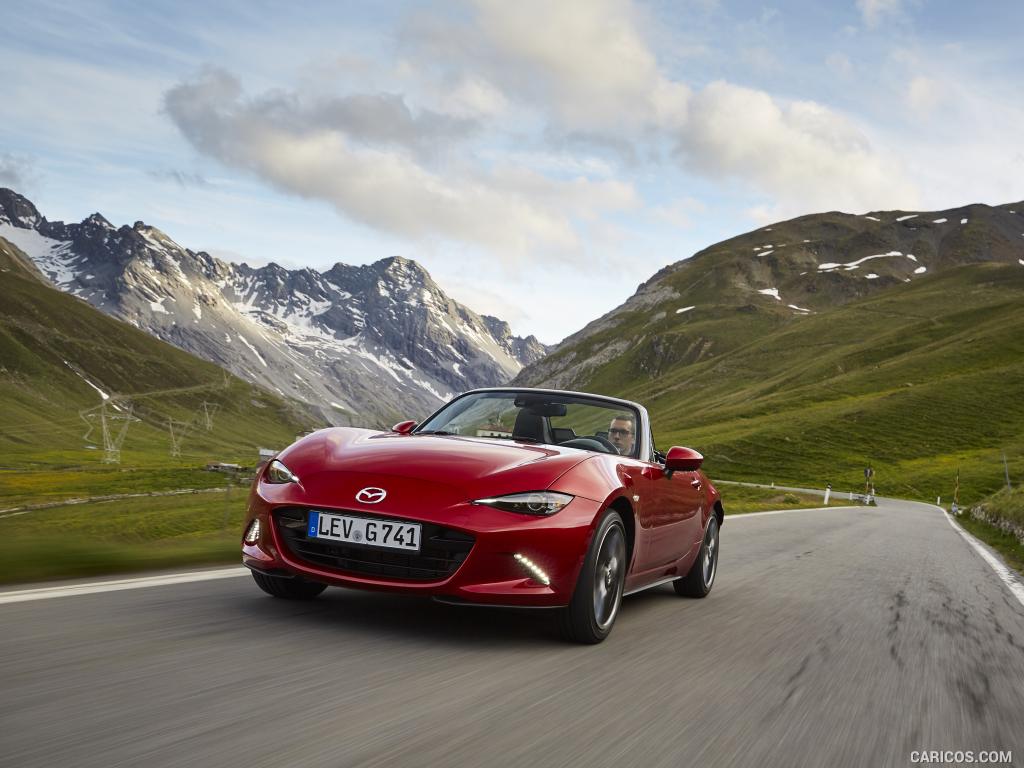 2016 Mazda MX-5 Miata (Euro-Spec)  - Front