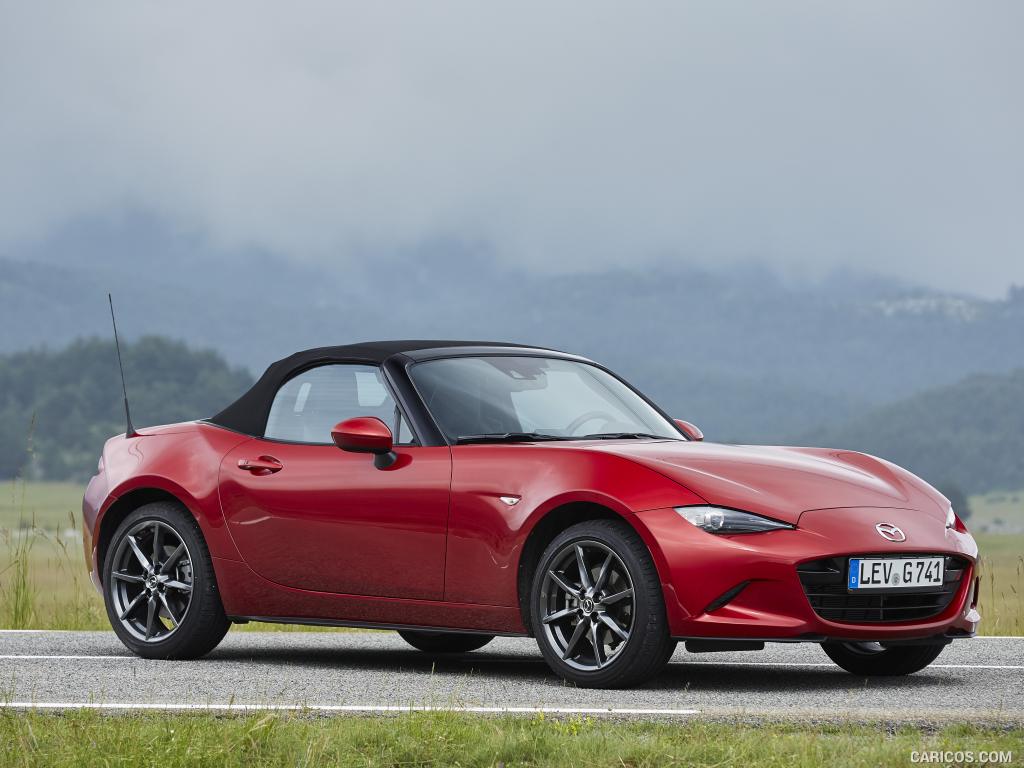 2016 Mazda MX-5 Miata (Euro-Spec)  - Front