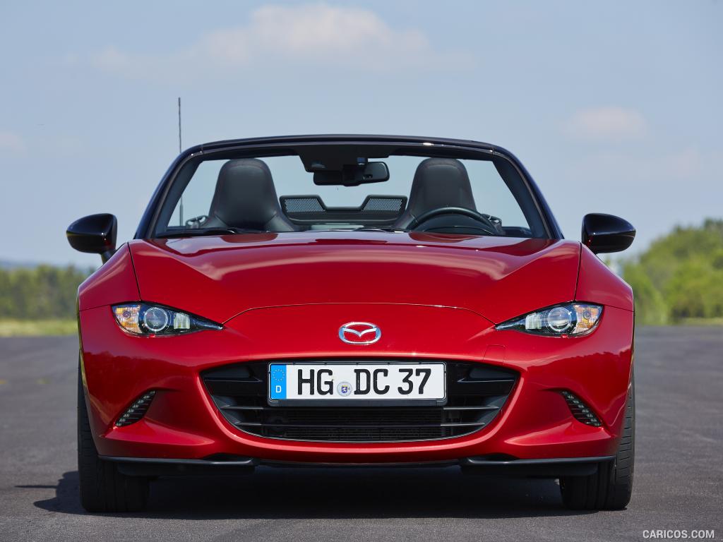 2016 Mazda MX-5 Miata (Euro-Spec)  - Front