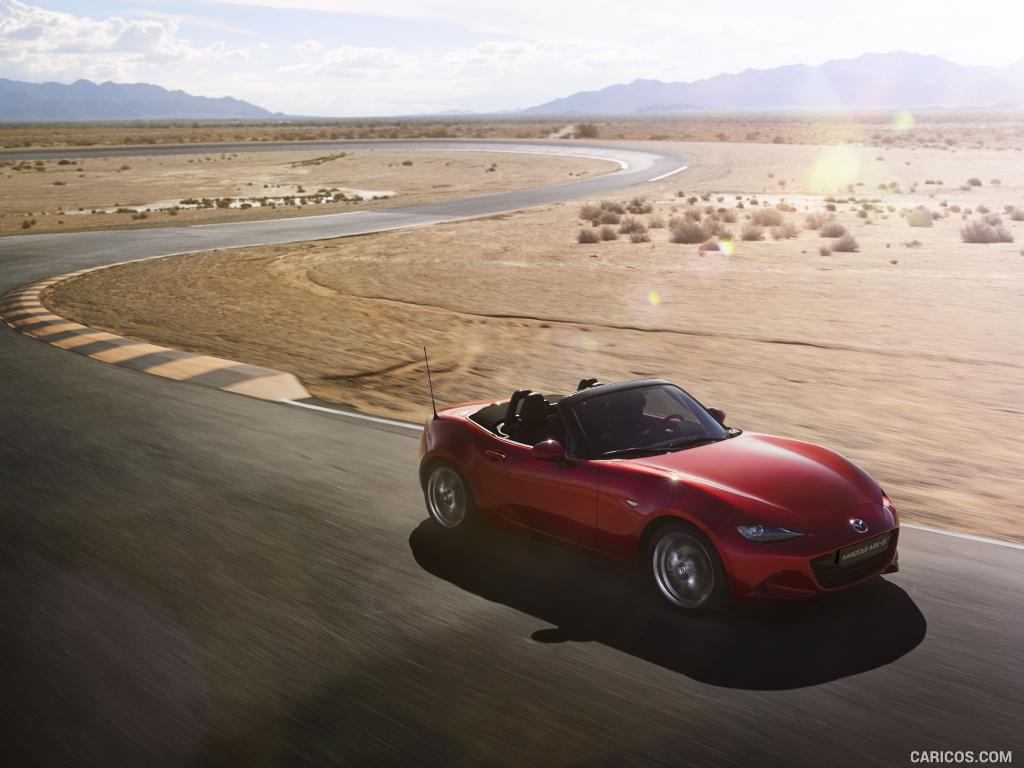 2016 Mazda MX-5 Miata (Euro-Spec)  - Front