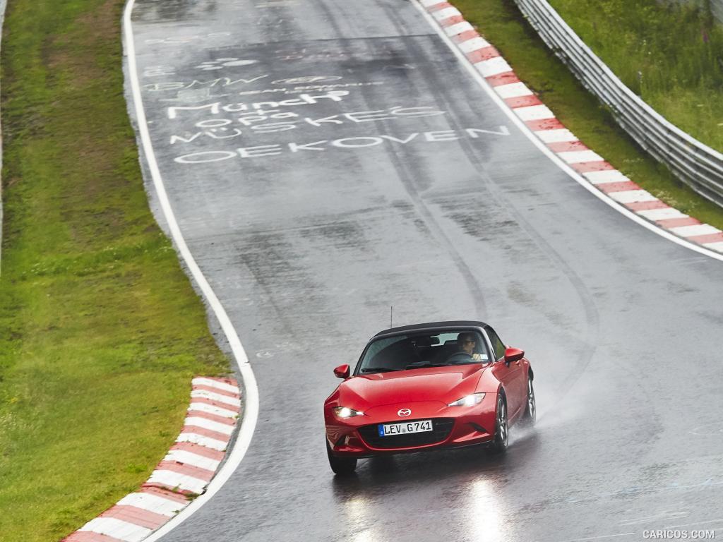 2016 Mazda MX-5 Miata (Euro-Spec)  - Front