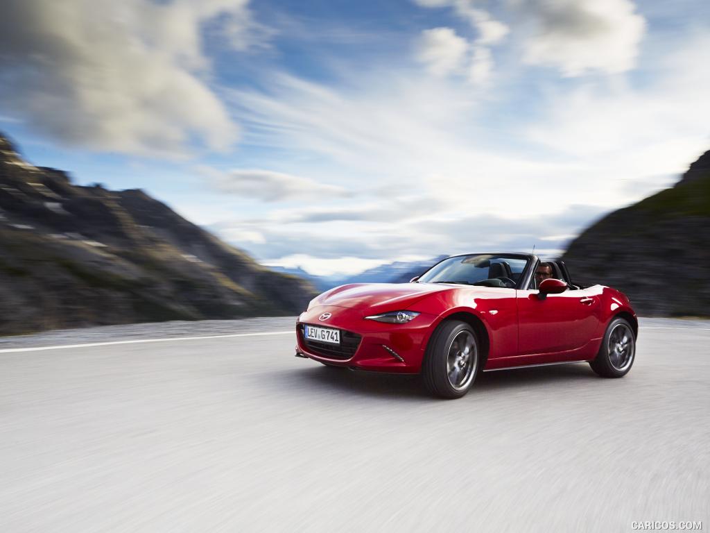 2016 Mazda MX-5 Miata (Euro-Spec)  - Front