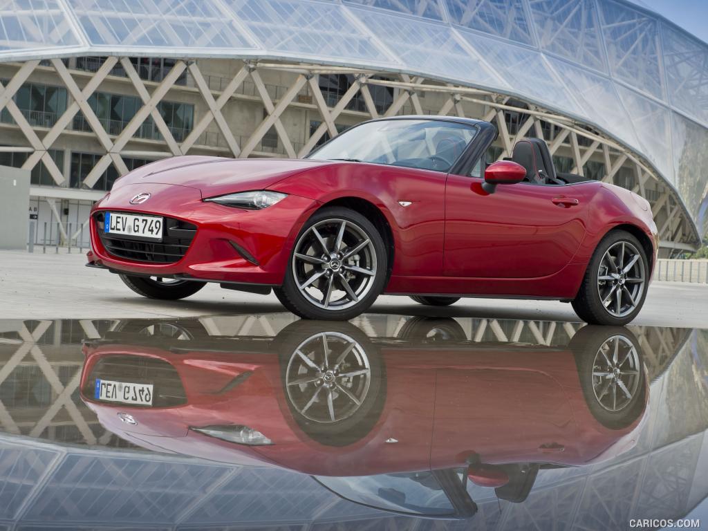 2016 Mazda MX-5 Miata (Euro-Spec)  - Front