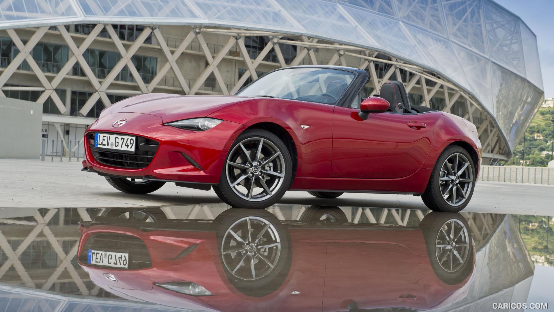 2016 Mazda MX-5 Miata (Euro-Spec) - Front | Caricos