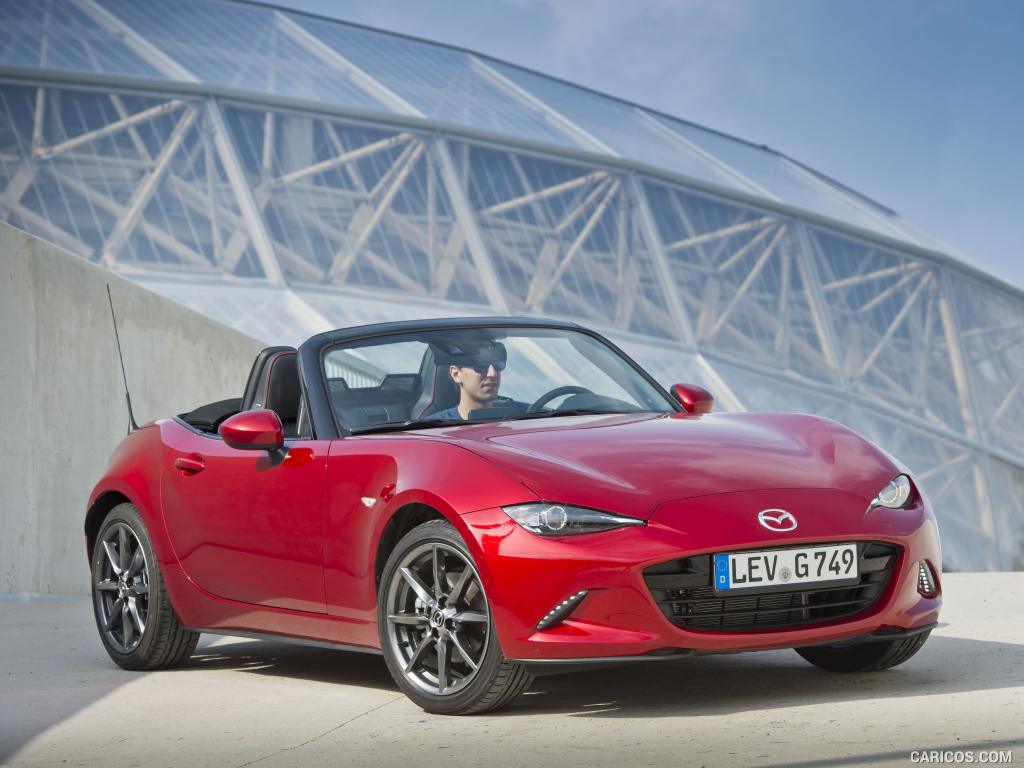 2016 Mazda MX-5 Miata (Euro-Spec)  - Front