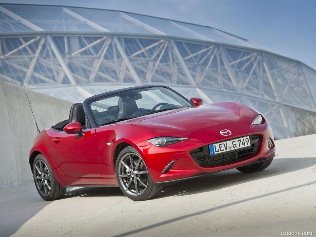 2016 Mazda MX-5 Miata (Euro-Spec)  - Front