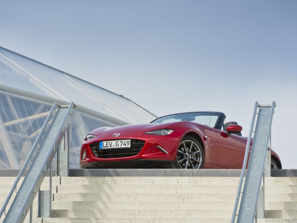 2016 Mazda MX-5 Miata (Euro-Spec)  - Front