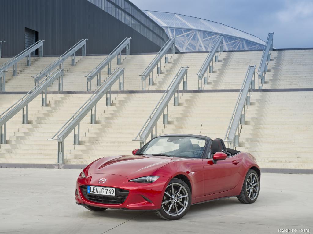 2016 Mazda MX-5 Miata (Euro-Spec)  - Front