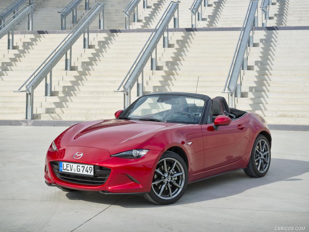 2016 Mazda MX-5 Miata (Euro-Spec)  - Front