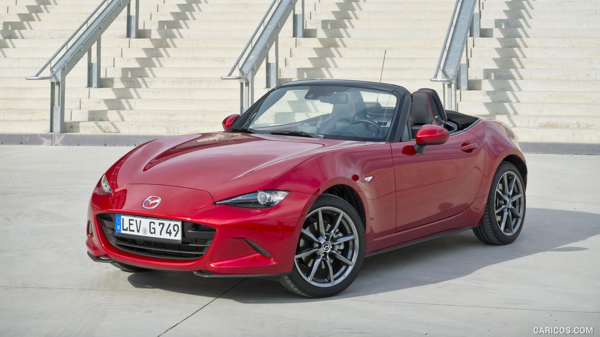 2016 Mazda MX-5 Miata (Euro-Spec) - Front | Caricos