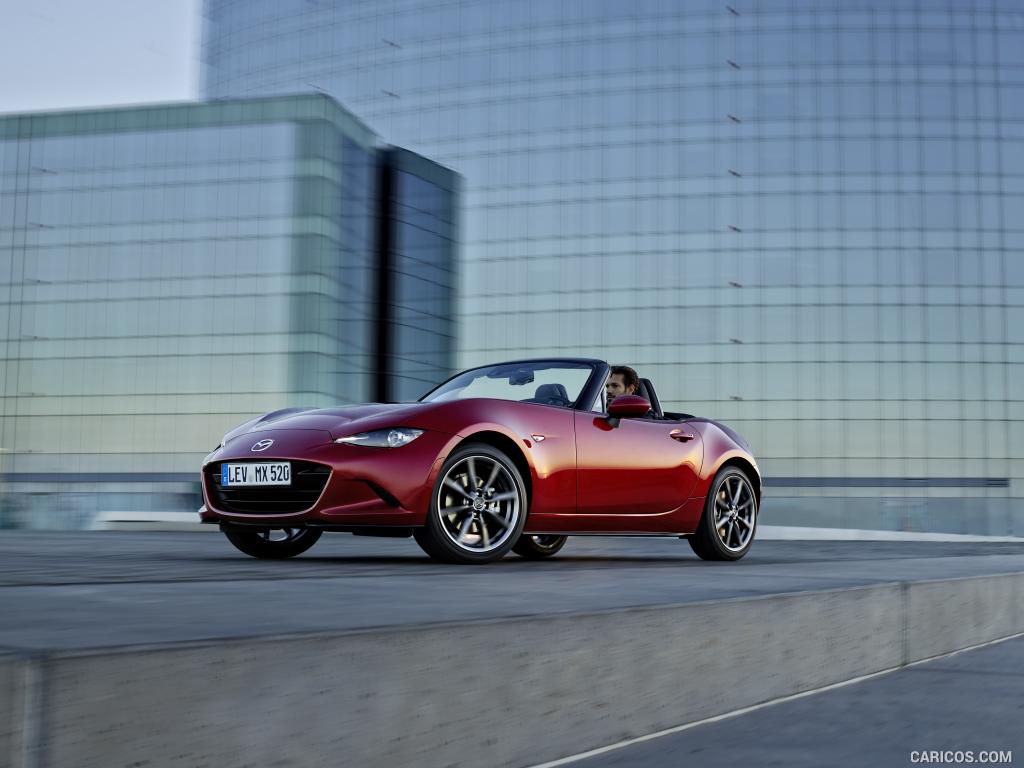 2016 Mazda MX-5 Miata (Euro-Spec)  - Front